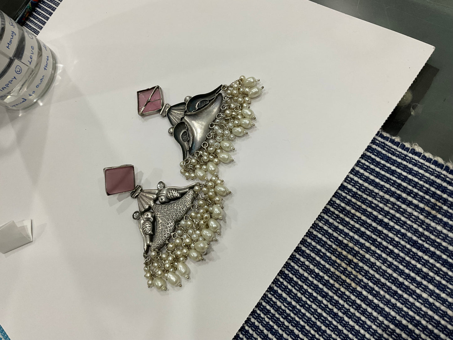 Pearl Winged Songbirds - Pink