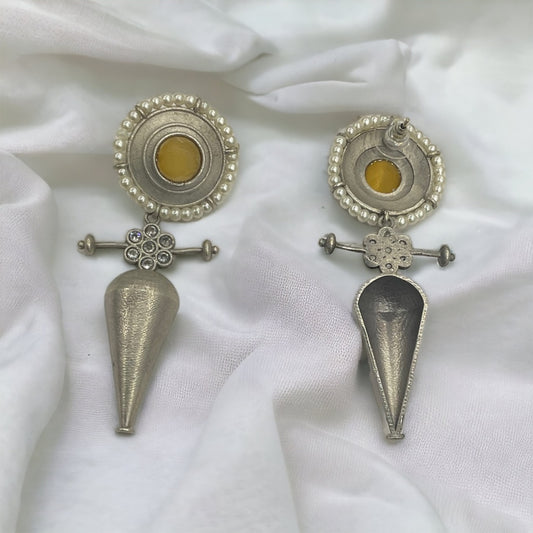 Ancient Sun Jhumkas