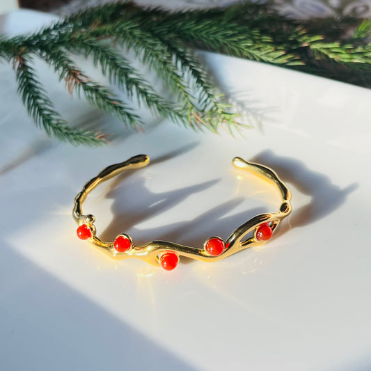 The Tidal Cuff - Red