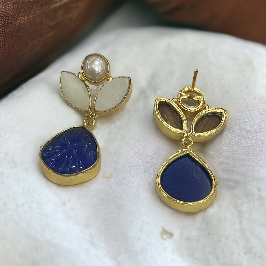 Indigo Petal Drops