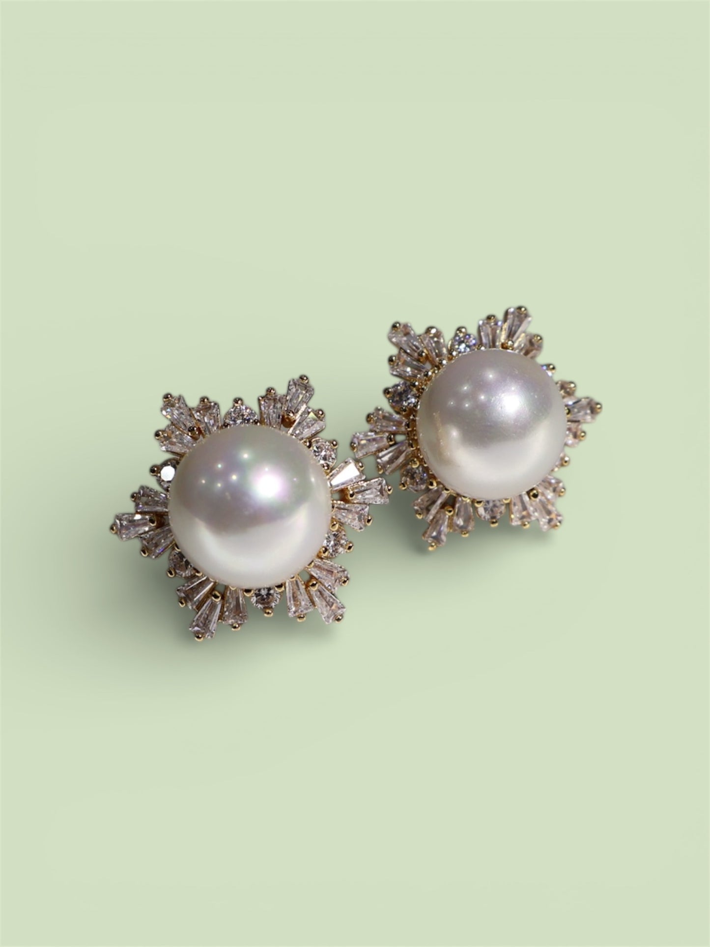 Starlight Pearl Studs