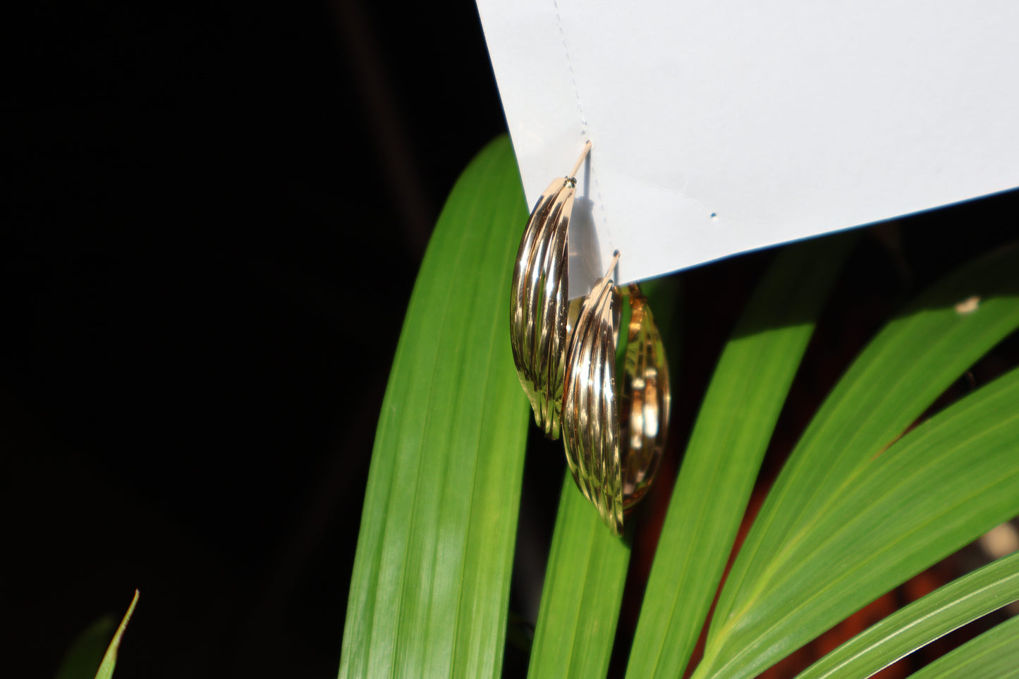 Twisted Triple Hoops