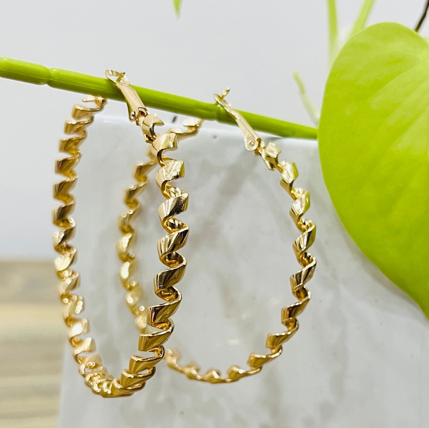 The Essential Twist Hoops