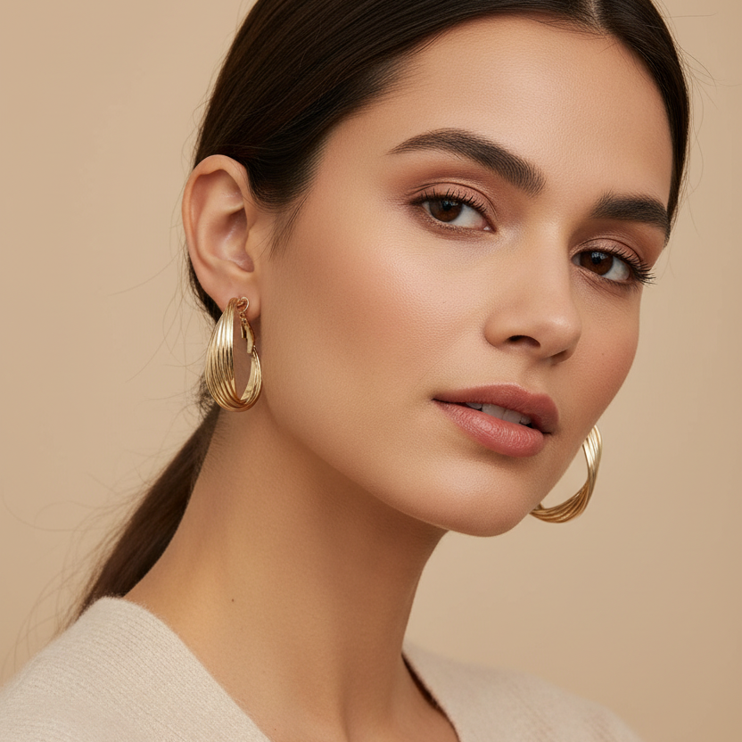 Twisted Triple Hoops