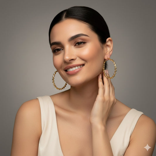 The Essential Twist Hoops