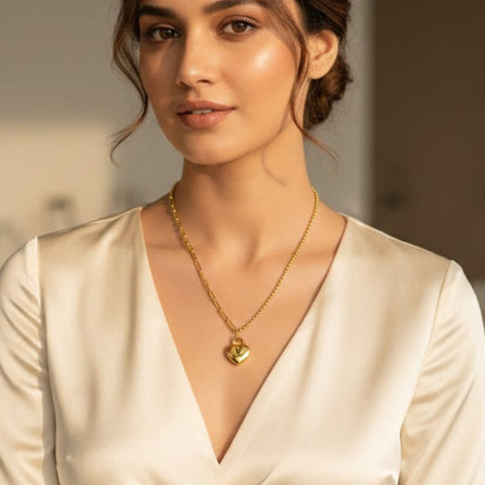 The Silk Heart Medallion