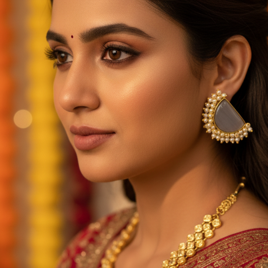 The Lunar Grey Studs