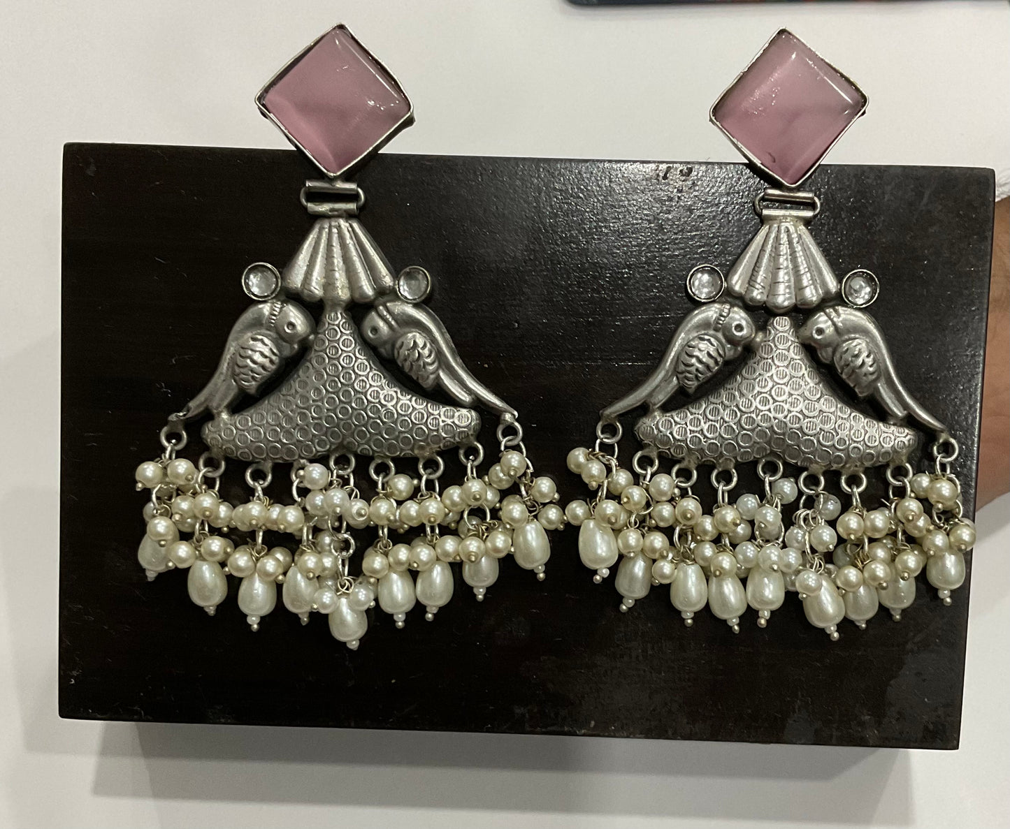 Pearl Winged Songbirds - Pink