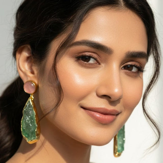 Naturalist Drop Earrings