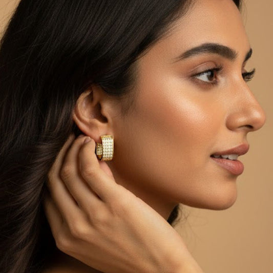 Goldlight Mini Hoops