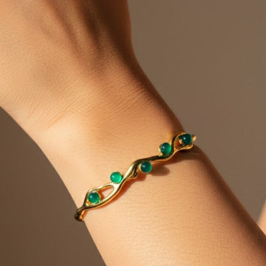 The Tidal Cuff - Green