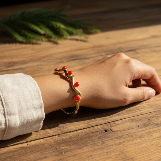 The Tidal Cuff - Red