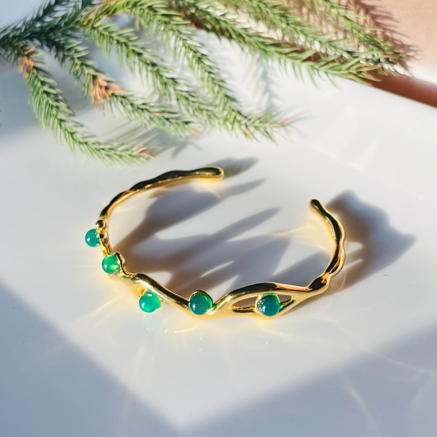 The Tidal Cuff - Green