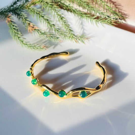 The Tidal Cuff - Green