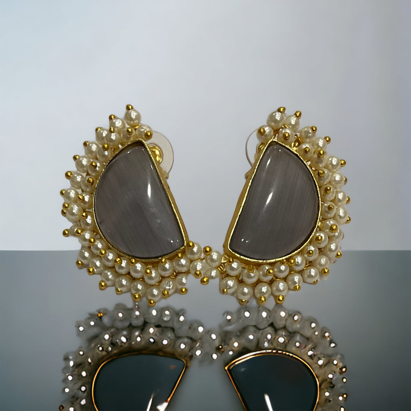 The Lunar Grey Studs