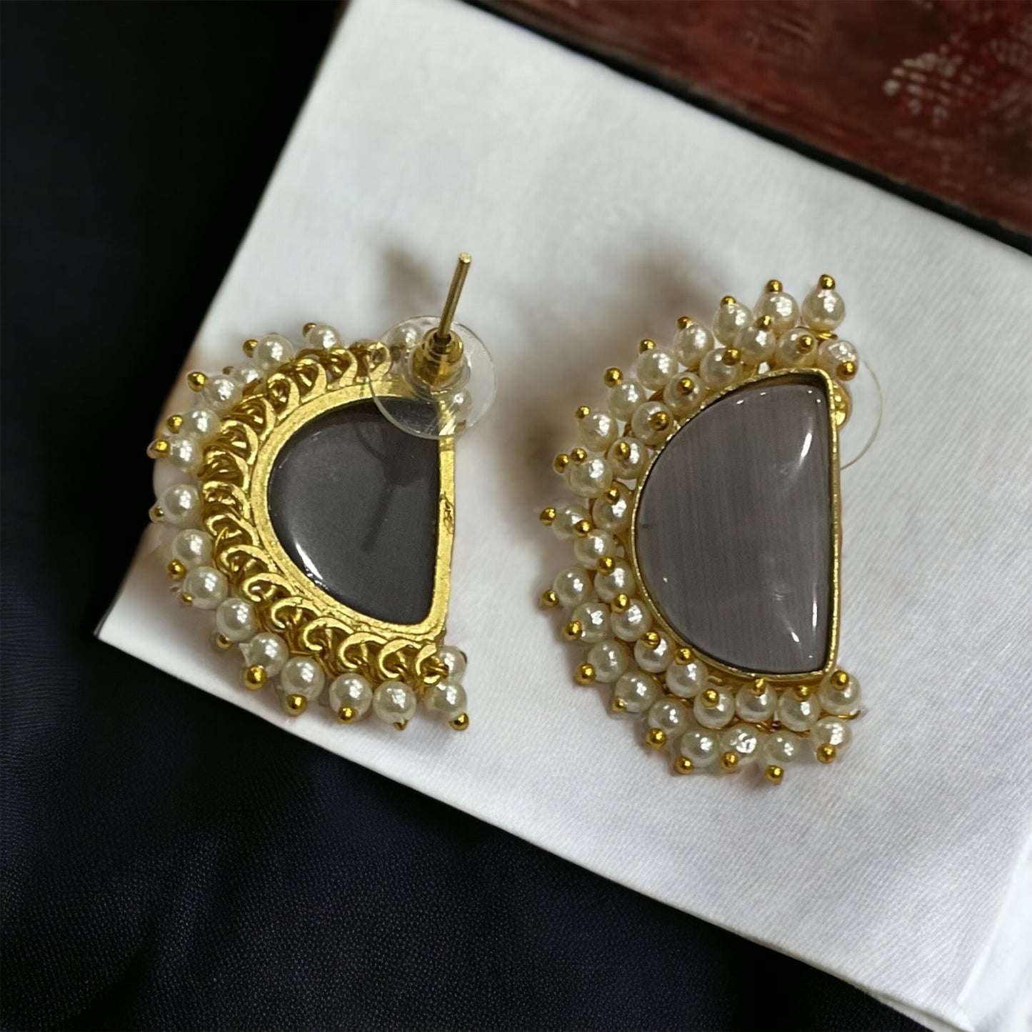 The Lunar Grey Studs